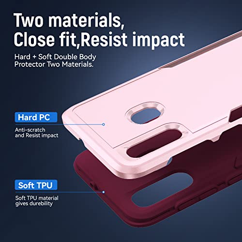 Coque Samsung Galaxy A30 A20 antichoc fine hybride protection écran verre trempé anti-rayures - 5