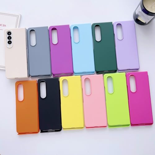 Coque Samsung Galaxy Z Fold 4 finition mate premium - 7