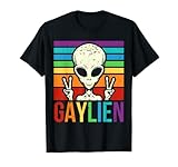 Photo Gallery gaylien gay alien lgbtq queer trans bi arcobaleno csd maglietta Photo Gallery gaylien gay alien lgbtq queer trans bi arcobaleno csd maglietta