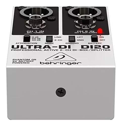 Behringer DI-Box und Signal Splitter für klare Signalübertragung