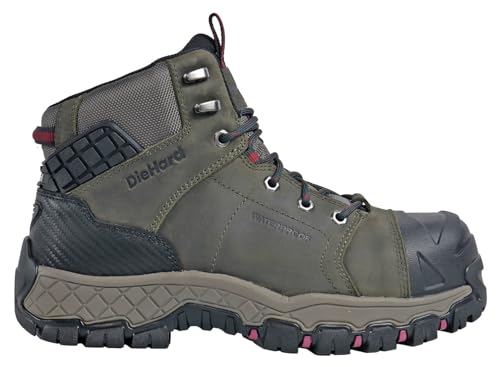 DieHard Comet WP Hiker - Boots for Men - PU Footbed - Leather Upper - Nylon Mesh Lining - EVA Midsole4