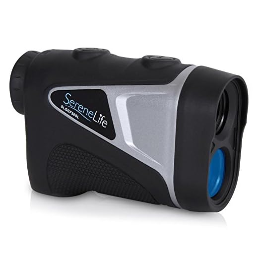 SereneLife Laser Golf Rangefinder