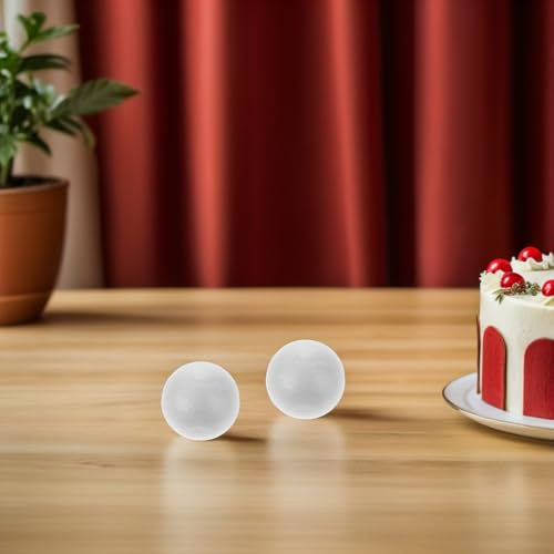 Bolas de poliestireno para decoración navideña y proyectos de arte SHINEOFI 8