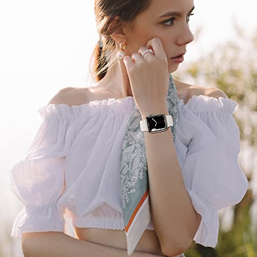 Pulseiras esportivas para Apple Watch séries de 40 mm, 41 mm, 45 mm, 44 mm, 49 mm, feminino/masculin