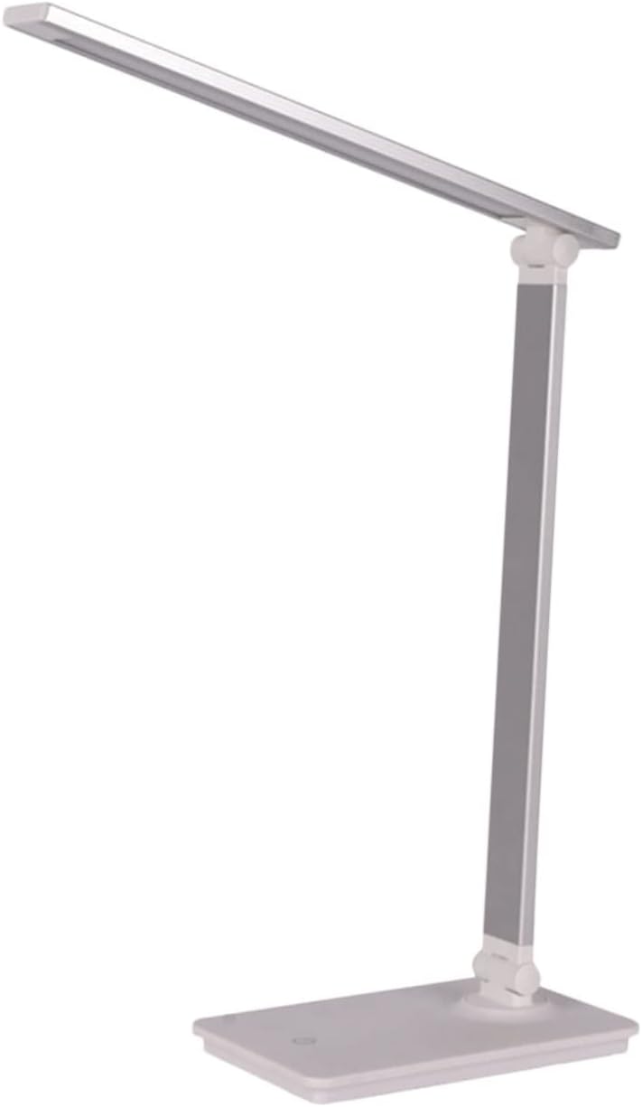 jojofuny Led Nail Table Lamp Professional Nail Light Desk Lamp for Gel Flicker Eyelash Extension Light Tech Makeup Tattooing