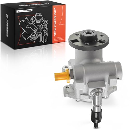 A-Premium Power Steering Pump Compatible with BMW 128i 2008-2013, 323i 2006-2011, 325i 2006-2010, 325xi/330xi/330i 2006, 328i 2007-2013, 328xi 2007-2008, 2.0L 2.5L 3.0L Gas, Replace # 32414042171