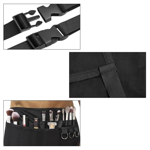 Kokiya de corte de cabelo Bolsa de ferramentas de salão Bolsa de maquiagem de salão portátil Cinto d