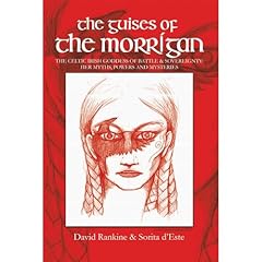 The Guises of the Morrigan Audiobook By David Rankine, Sorita d'Este cover art
