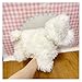 Imagen de HOMEXYLYL Perro de Peluche West Highland Terrier Blanco