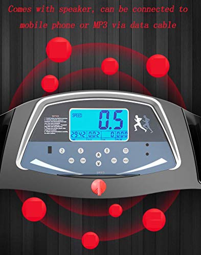 Caminadora eléctrica plegable con pantalla 10.1" miniatura 7