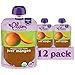 Plum Organics Stage 1, Organic Baby Food, Just Mangos, 3.5 ounce pouches (Pack of 12) (Packaging May Vary)