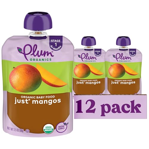 Plum Organics Just Mangos
