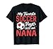 Funny My Favorite Soccer Player Calls Me Nana T-Shirt