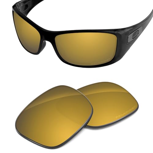 Image of Performance Replacement Lenses Compatible with Oakley Hijinx Polarized Etched
