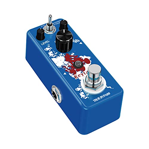 Keytars Analog Compression Pedal For Electric Guitar Bass Comp Guitar Effect Pedal True Bypass(Kts-333) #TOP3
