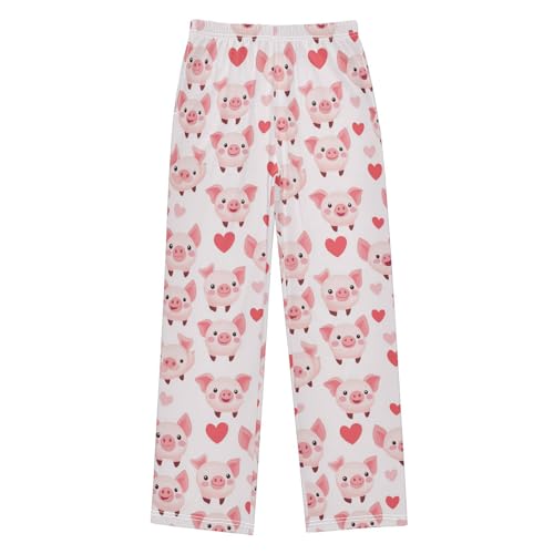 Pajama Bottoms, Pajamas Pant Cute Pigs Lounge Wear Casual Cartoon Sleep Long Pants Soft Pjs Sleepwear