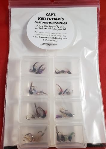 Tungsten Nymph Selection, Ultimate Tail Water Nymph Selection