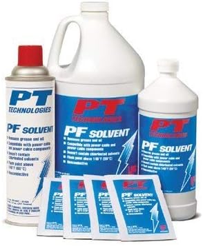 PT Technologies429-61400 PF Solvents Wet Wipes (Pack of 144)