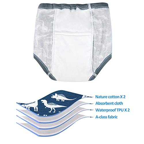 Flyish Trainingsbroek voor baby's, trainingsbroek voor kinderen, trainingsbroek voor kleine potjes, ondergoed… - Image 4