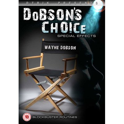 Murphys Magic Special Effects par Wayne Dobson livre de magie