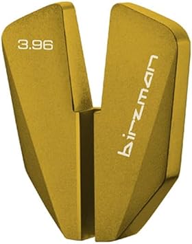 Birzman Unisexs Spoke Wrench Gold 3.96 Tools, One Size