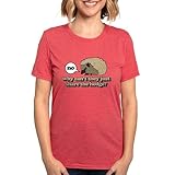 CafePress Share The Hedge Womens Tri Blend T Shirt Women's Tri-Blend T-Shirt Heather Red
