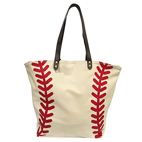 Bolso Tote de Lona Deportivo Grande 21" x 17" x 8" miniatura 1