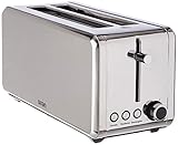 Svan SVTO08214X Tostador Two Slice 06 Vertical Inox