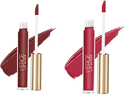 Image of VERGE Non Transfer Waterproof Liquid Lip Color (10 & 19) VG LG01