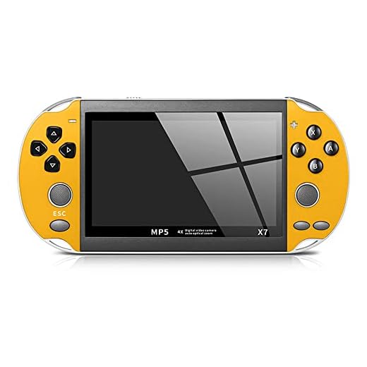 Console per videogiochi retrò da 4,1 pollici integrata in oltre 10000 giochi, mini lettore di giochi arcade portatile ricaricabile, uscita video di supporto macchina elettronica ed effetti sonori
