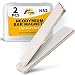Neodymium Bar Magnets - Rare Earth Magnets Super Strong - N45 Grade (Ndfeb) - 3" x 1/2" x 1/4" - 2 Block Magnets in Box