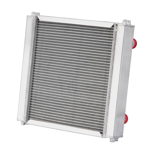 3 Row Aluminum Radiator Shroud Fan Compatible with Dragster/Roadster Style Racing Radiator
