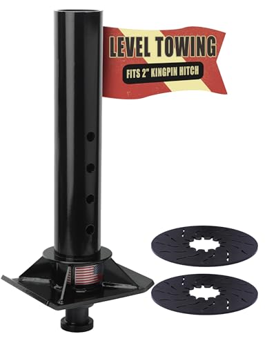 TOWGUARD 5th Wheel to Gooseneck Adapter