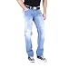 Diesel Men's Larkee Regular Straight-Leg Jean 0827F