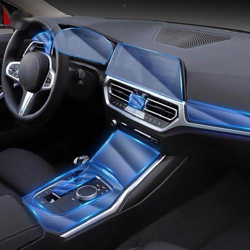 Protection d'écran BMW F44 : film de navigation GPS transparent invisible
