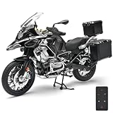 Fenorvex 1/6 RC Diecast Model Motorcycle,Compatible with BMW R1250GS
