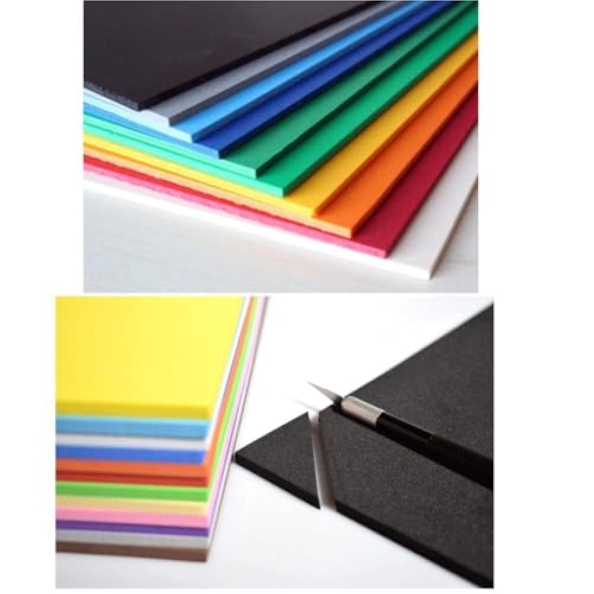 ARTISTERY EVA Foam Sheet Pack of 10