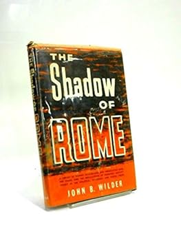 Hardcover The Shadow of Rome Book