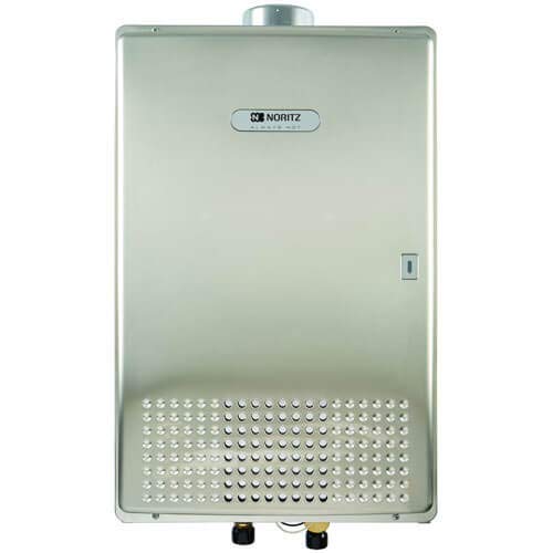 Noritz NC380 380,000 BTU Single Vent Commercial Tankless Water Heater (LP)