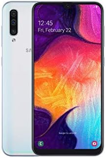 Samsung Galaxy A50 Smartphone Bundle (16,3 cm (6,4 tum) 128 GB