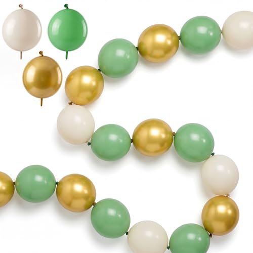 Ballons à maillons de 15,2 cm Junkin en lot de 120 pièces pour décorer les arches de fête