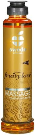 Swede Fruity Love Massage Lotion Vanilla / Cinnamon 200 ml