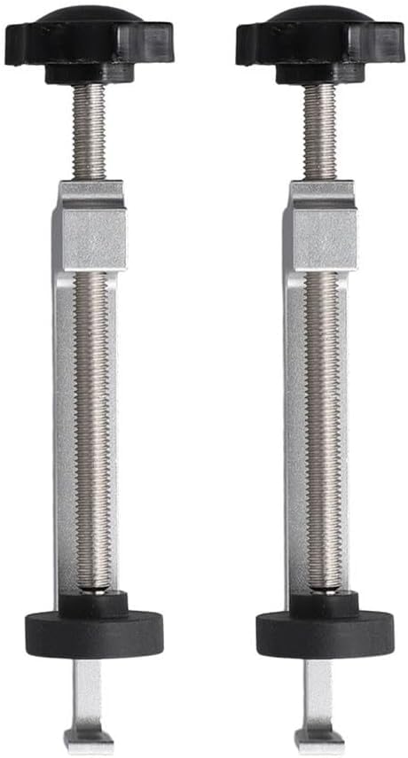Kit de extensión de rieles para evitar desvíos al cortar paneles de madera largos 4