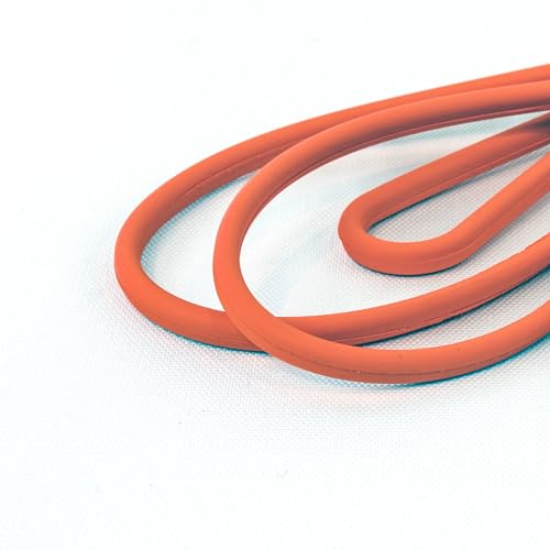 Iron Core Athletics Orange and Red Exercise Band Combo Five Pack - Premium Resistance Bands for Strength Training - Light Stretching Bands - Durable, Non-Slip Grip - Comfort Edge, Tested 30K Pulls by Iron Core Athletics - Image 6