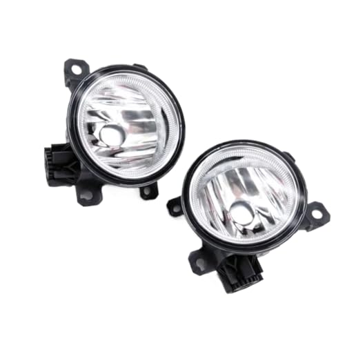 Phares antibrouillard pour Civic 2016-2019 optiques pare-chocs avant transparents