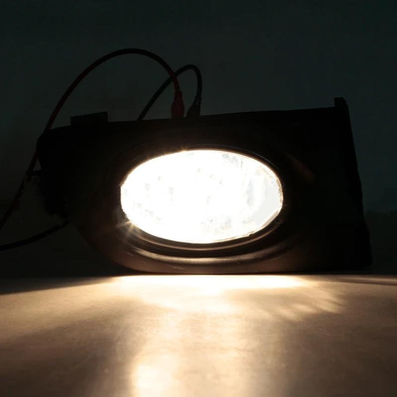 Feux anti-brouillard halogène complets pour Civic 2001-2002 ES avec câblage