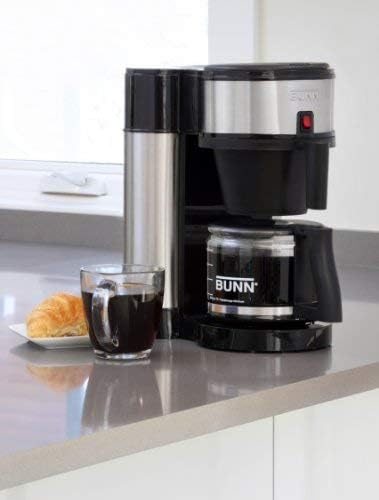 BUNN NHS Velocity Brew 10-Cup Home Coffee Brewer