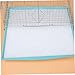 PERSELOSO 100pcs Bird Cage Paper Liners Disposable Absorbent Bedding for Parrot Cages Easy Cleanup for All Bird Types