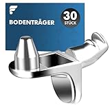 shinfly reggimensola 30 pezzi supporti per mensole staffe per mensole con angolo di suppor...