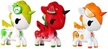 Tokidoki Unicorno Fruit 3 Pack Designer Vinyl Figures